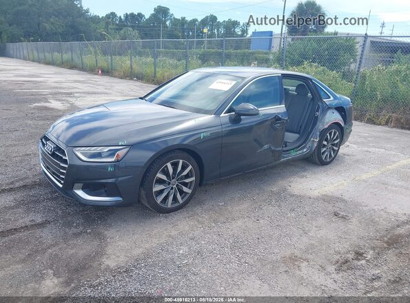 WAUHMAF40LA040209 2020 AUDI A4 Gray Przód lewy