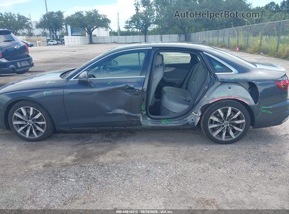 WAUHMAF40LA040209 2020 AUDI A4 Gray Widok z przodu