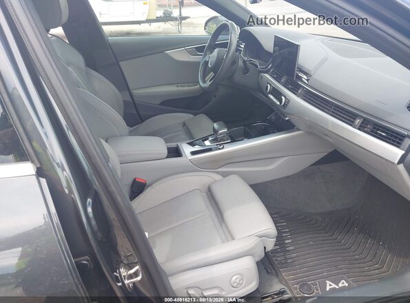 WAUHMAF40LA040209 2020 AUDI A4 Gray Widok wnętrza z przodu