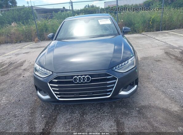 WAUHMAF40LA040209 2020 AUDI A4 Gray Widok zestawu wskaźników