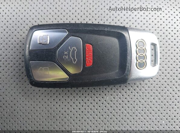 WAUHMAF40LA040209 2020 AUDI A4 Gray Widok deski rozdzielczej