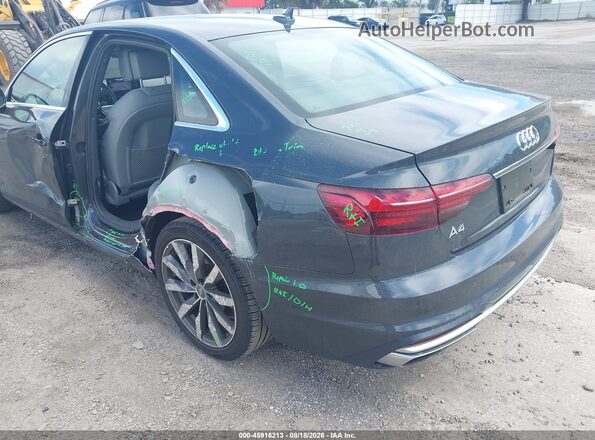 WAUHMAF40LA040209 2020 AUDI A4 Gray 
