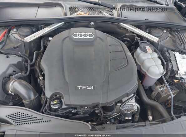 WAUHMAF40LA040209 2020 AUDI A4 Gray Widok z tyłu