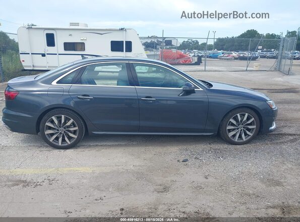 WAUHMAF40LA040209 2020 AUDI A4 Gray Widok wnętrza z tyłu
