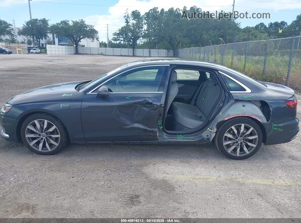 WAUHMAF40LA040209 2020 AUDI A4 Gray Widok wnętrza 360 stopni
