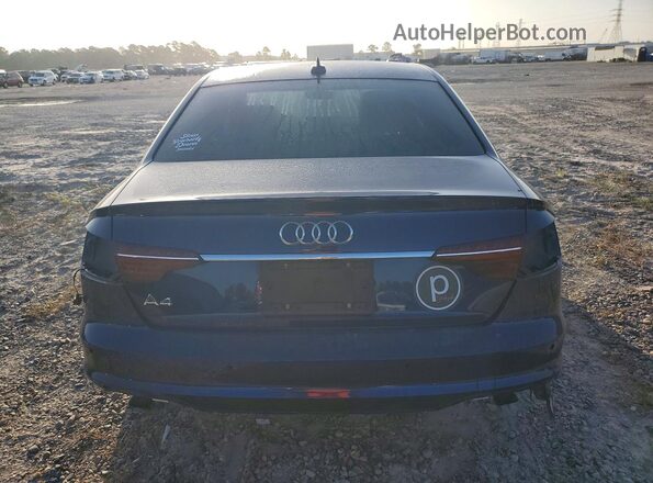 WAUHMAF40LN007607 2020 AUDI A4 Blue Вид ззаду
