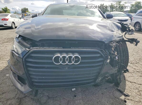 WAUHMAFC7GN011912 2016 AUDI A6 Black Widok z przodu