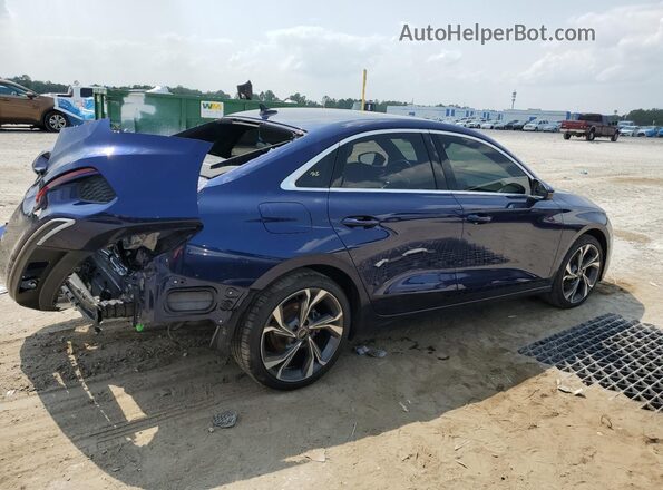 WAUHUDGY0NA058909 2022 AUDI A3 Blue Задня права чверть