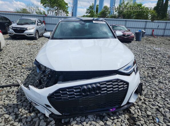 WAUHUDGY4PA103871 2023 AUDI A3 White წინა ხედი
