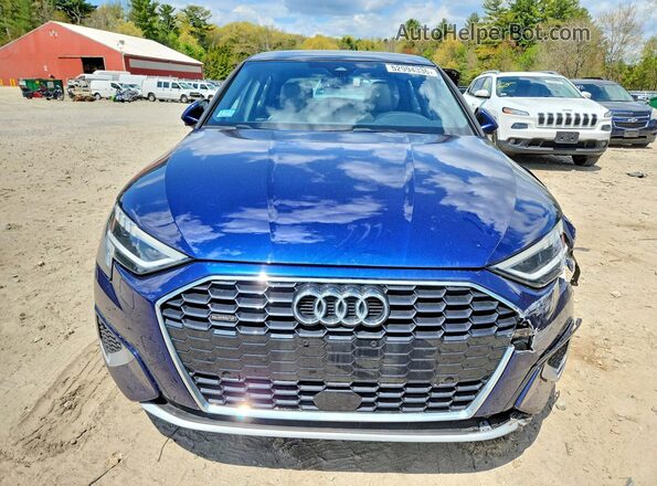 WAUHUDGY5RA012840 2024 AUDI A3 Синий Вид спереди