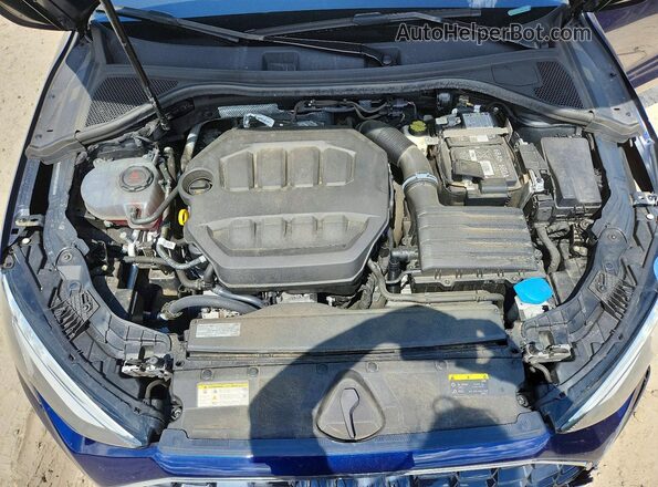 WAUHUDGY5RA012840 2024 AUDI A3 Синий Вид задней части салона