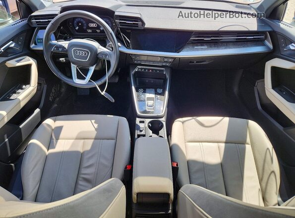 WAUHUDGY5RA012840 2024 AUDI A3 Синий Вид панели приборов