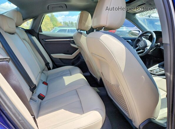 WAUHUDGY5RA012840 2024 AUDI A3 Синий Вид задних сидений