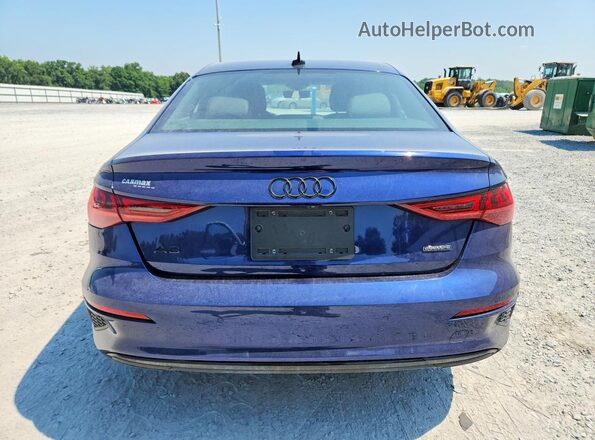 WAUHUDGY5RA086873 2024 AUDI A3 Blue Vista trasera