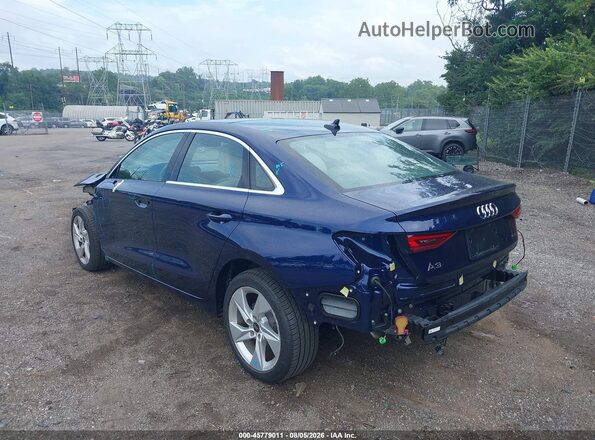 WAUHUDGY6RA012281 2024 AUDI A3 Blue Հետևի ձախ