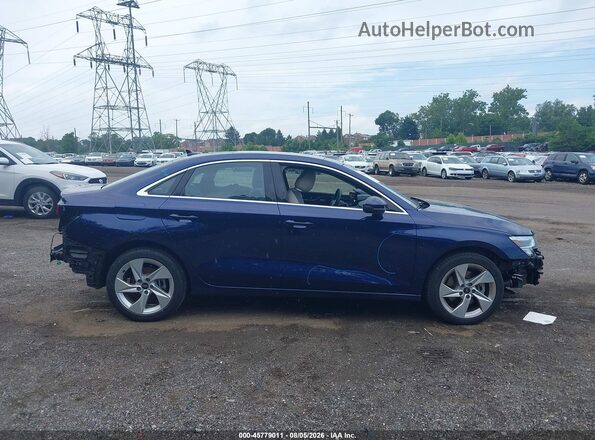 WAUHUDGY6RA012281 2024 AUDI A3 Blue Սարքավորումների վահանակի տեսք