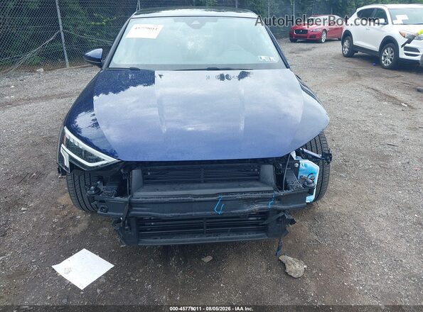 WAUHUDGY6RA012281 2024 AUDI A3 Blue Դիմացի տեսք