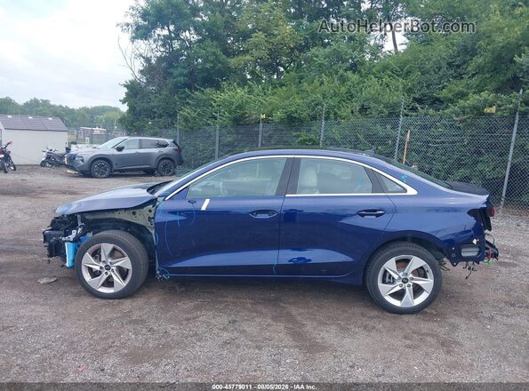 WAUHUDGY6RA012281 2024 AUDI A3 Blue Սալոնի հետևի տեսք