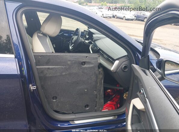 WAUHUDGY6RA012281 2024 AUDI A3 Blue Սալոնի դիմացի տեսք