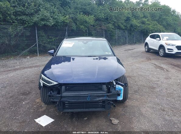 WAUHUDGY6RA012281 2024 AUDI A3 Blue Առջևի վահանակի տեսք
