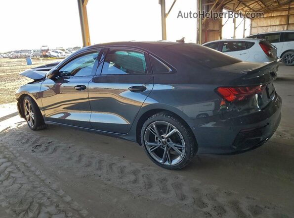 WAUHUDGY7RA123406 2024 AUDI A3 Gray Հետևի ձախ