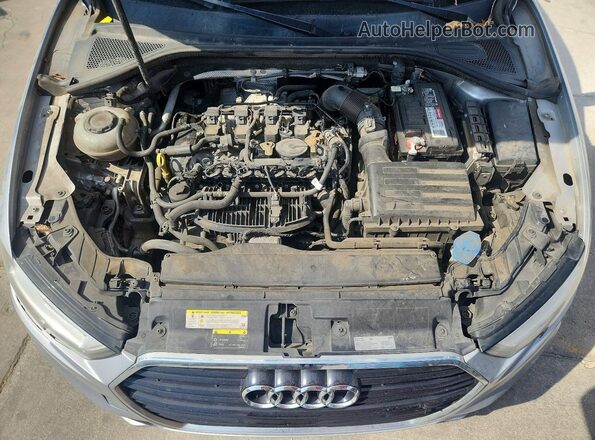 WAUHUHFF7J1078771 2018 AUDI A3 Silver 