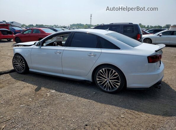 WAUJ2AFC4HN106937 2017 AUDI A6 White უკანა მარცხენა