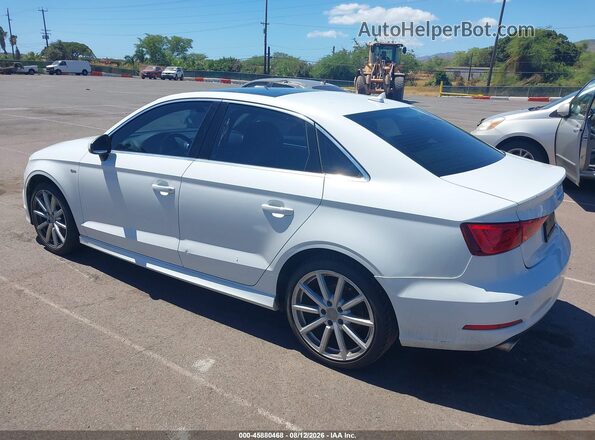 WAUJ8GFF0G1063649 2016 AUDI A3 White Trasero izquierdo