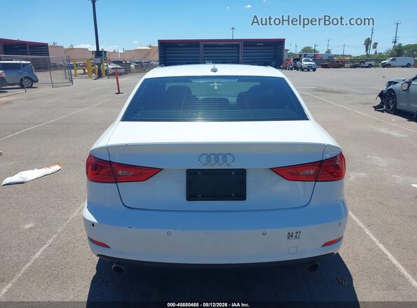 WAUJ8GFF0G1063649 2016 AUDI A3 White 