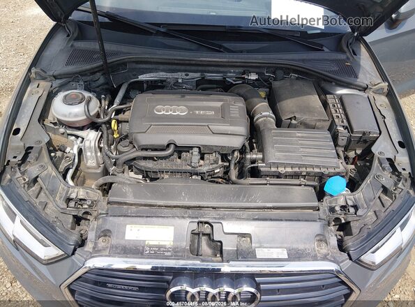 WAUJ8GFF1J1006111 2018 AUDI A3 Gray Vista trasera