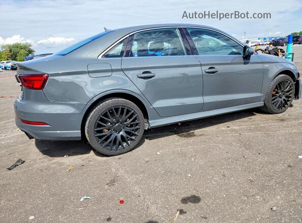 WAUJ8GFF3H1067244 2017 AUDI A3 Gray უკანა მარჯვენა