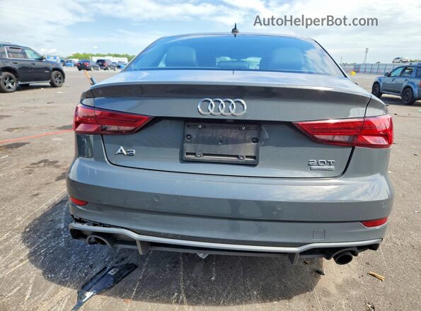 WAUJ8GFF3H1067244 2017 AUDI A3 Gray უკანა ხედი