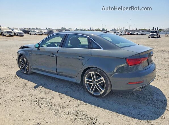 WAUJ8GFF4H1037508 2017 AUDI A3 Gray Հետևի ձախ