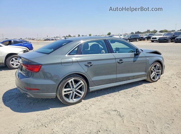 WAUJ8GFF4H1037508 2017 AUDI A3 Gray Հետևի աջ