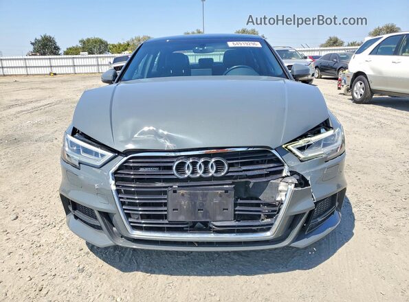WAUJ8GFF4H1037508 2017 AUDI A3 Gray Widok z przodu