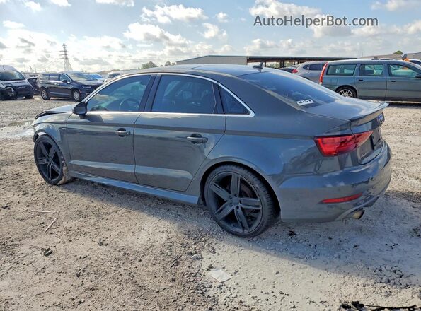 WAUJ8GFF6H1016840 2017 AUDI A3 Gray Հետևի ձախ