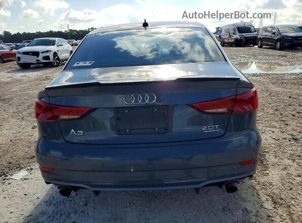 WAUJ8GFF6H1016840 2017 AUDI A3 Gray Հետևի տեսք