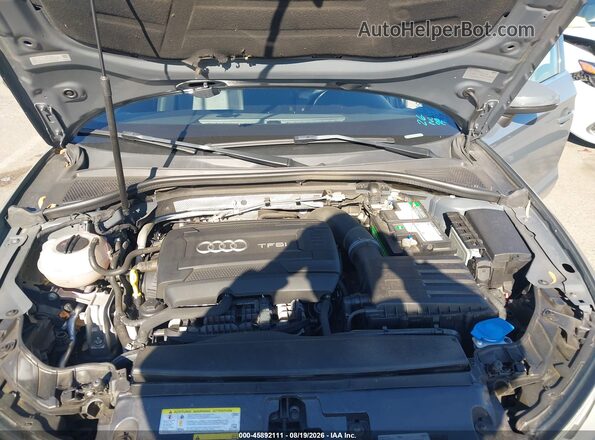 WAUJ8GFF8H1045398 2017 AUDI A3 Gray Widok z tyłu