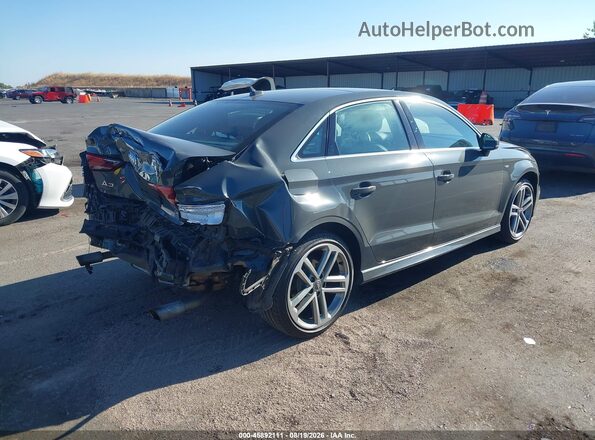 WAUJ8GFF8H1045398 2017 AUDI A3 Gray Tył prawy