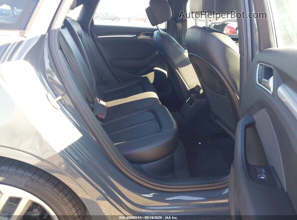 WAUJ8GFF8H1045398 2017 AUDI A3 Gray Widok naklejki z numerem VIN