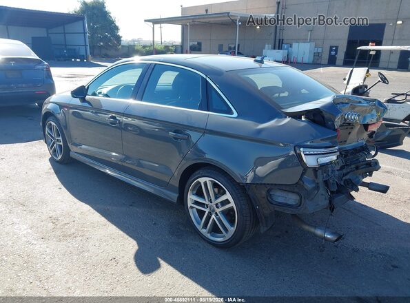 WAUJ8GFF8H1045398 2017 AUDI A3 Gray Tył lewy