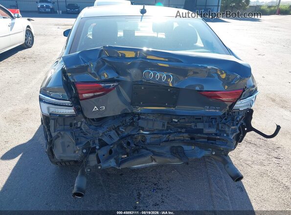 WAUJ8GFF8H1045398 2017 AUDI A3 Gray Widok z przodu