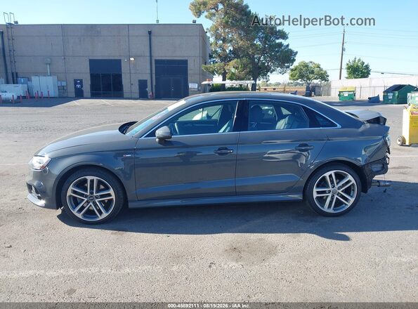 WAUJ8GFF8H1045398 2017 AUDI A3 Gray 
