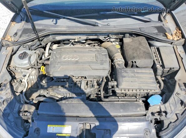 WAUJ8GFFXH1014556 2017 AUDI A3 Gray 
