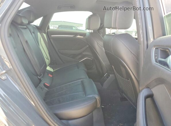 WAUJ8GFFXH1014556 2017 AUDI A3 Gray 