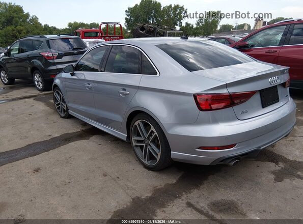 WAUJEGFF3KA095075 2019 AUDI A3 Silver Rear left