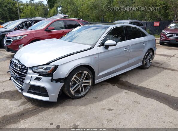 WAUJEGFF3KA095075 2019 AUDI A3 Silver Front left