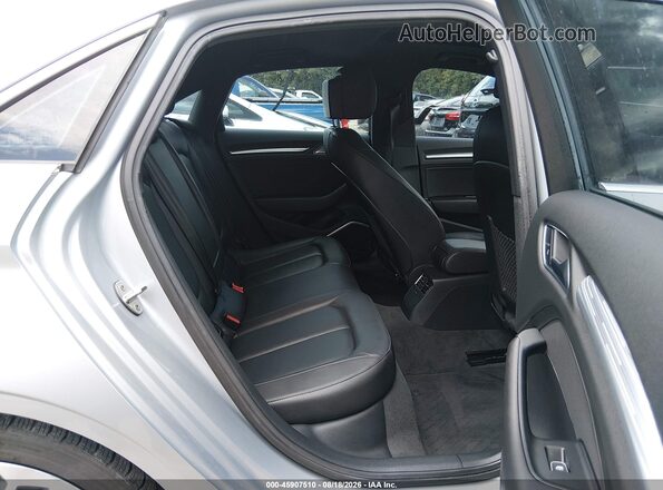 WAUJEGFF3KA095075 2019 AUDI A3 Silver VIN sticker view