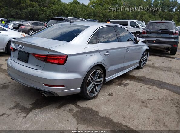WAUJEGFF3KA095075 2019 AUDI A3 Silver Rear right