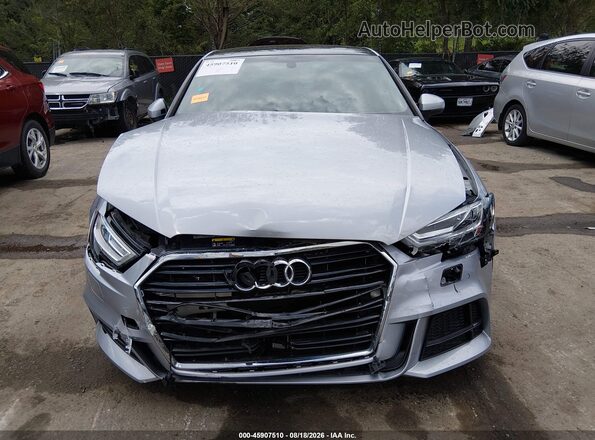 WAUJEGFF3KA095075 2019 AUDI A3 Silver Rear interior view